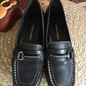 Studio Works Women’s Black Loafers